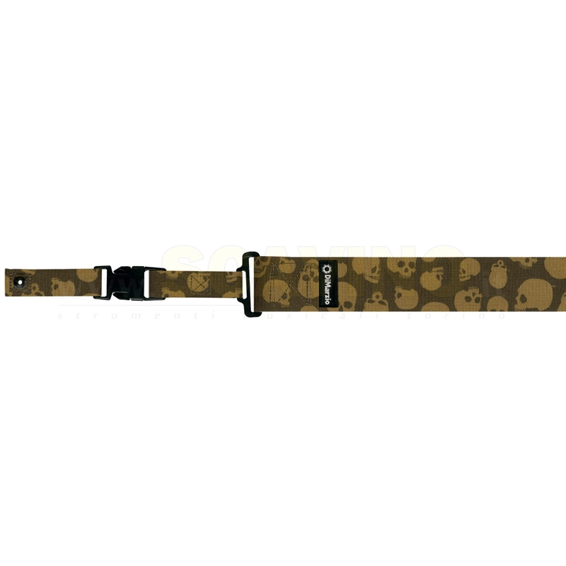 DiMarzio DD2200T Cordura ClipLock - Camo Skulls - DD2200MGSK