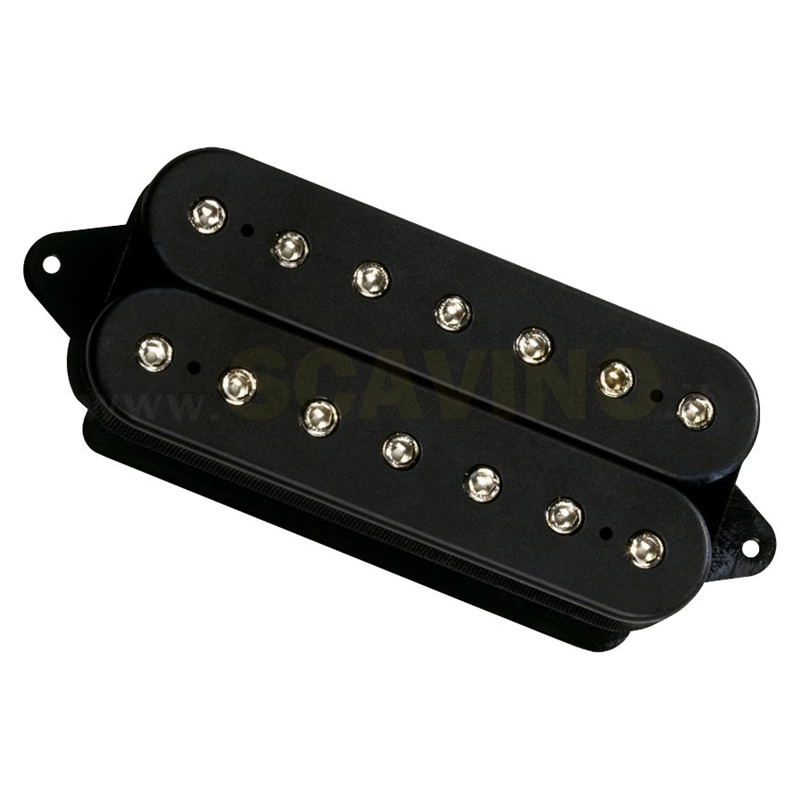DiMarzio Blaze Neck nero - DP700BK