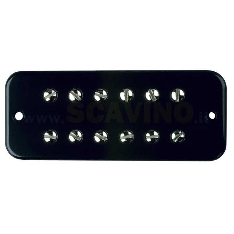 DiMarzio DLX Plus nero - DP154BK