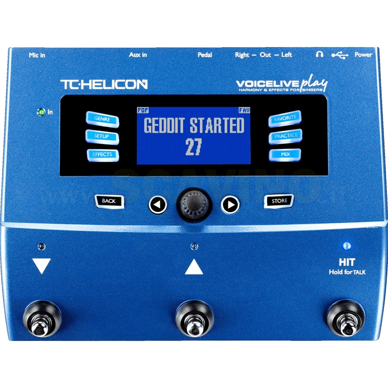 TC Helicon Voicelive Play Multieffetto per Voce