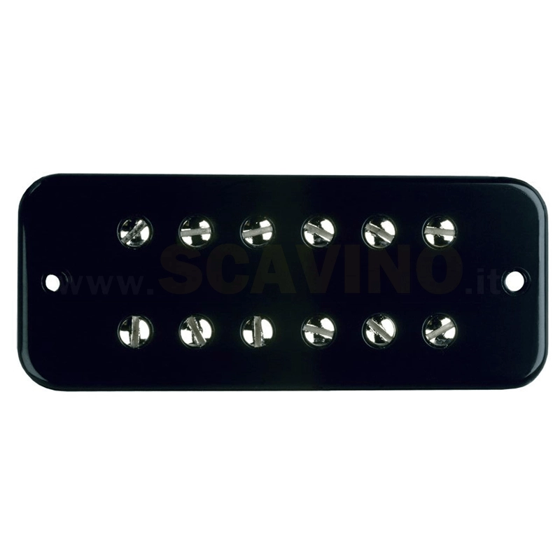 DiMarzio DLX-90 nero - DP164BK