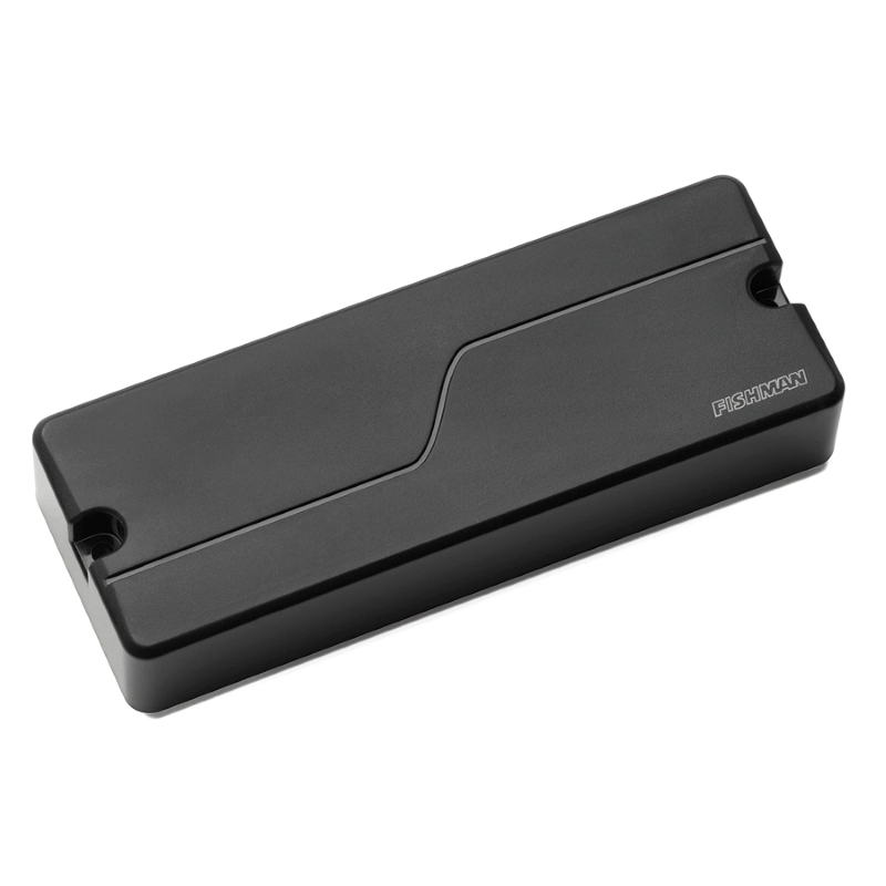 Fishman Fluence Bass Soapbar Black Plastic 5 Corde