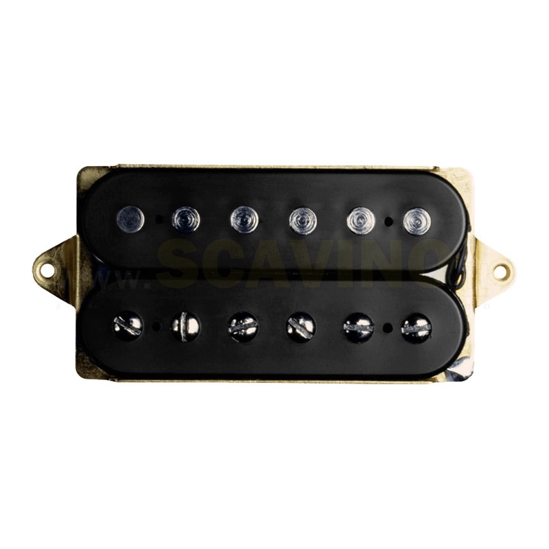 DiMarzio DP224FBK AT-1 Andy Timmons Model "F-spaced" nero