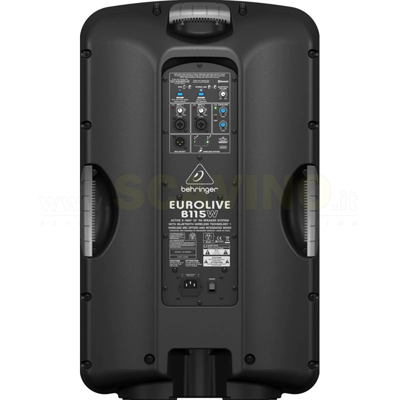 Behringer B115W Cassa attiva da 1000W con Bluetooth