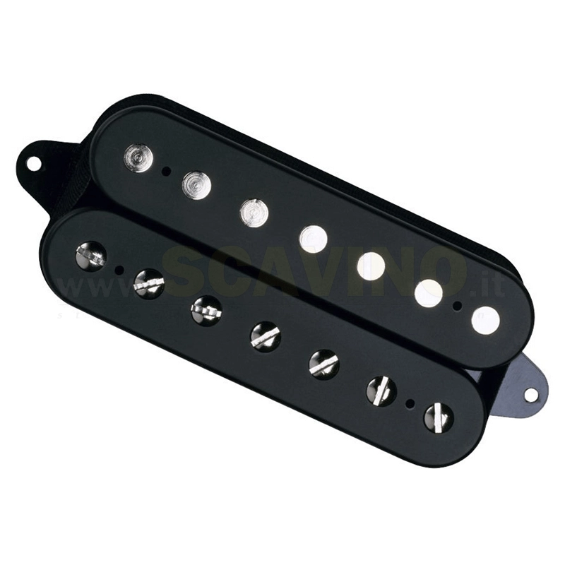 DiMarzio Illuminator 7 Neck nero - DP756BK per 7 corde