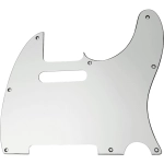 Yellow Parts EZ2101W Battipenna 3 Strati Telecaster® Style Bianco