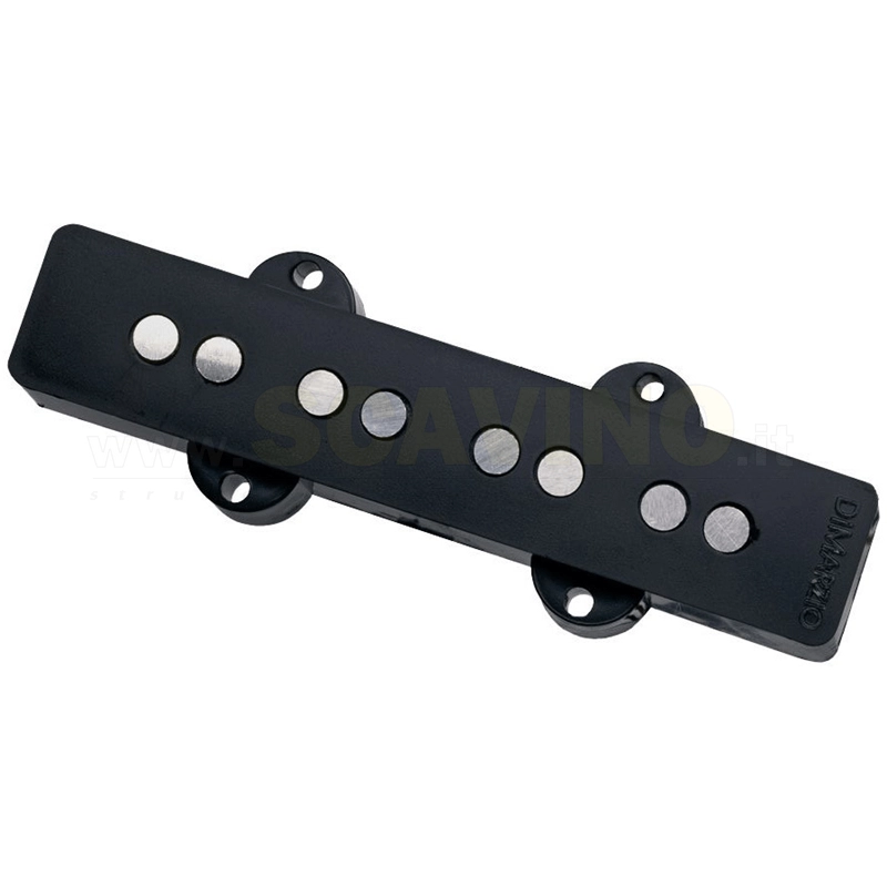 DiMarzio Ultra Jazz Bridge nero - DP148BK