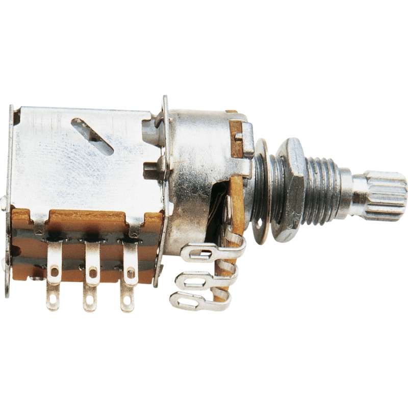 Yellow Parts EZ1394C Presa Jack Stratocaster® Style Cromato