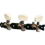 Yellow Parts EZ1768N Meccaniche Chitarra Acustica 1+1 Ottone Cromato 2 Pcs