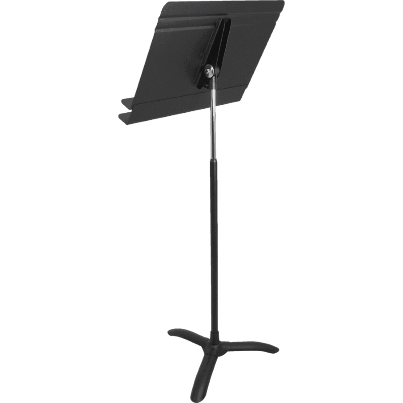 Manhasset 5001 Leggio da Orchestra Nero con Porta Accessori