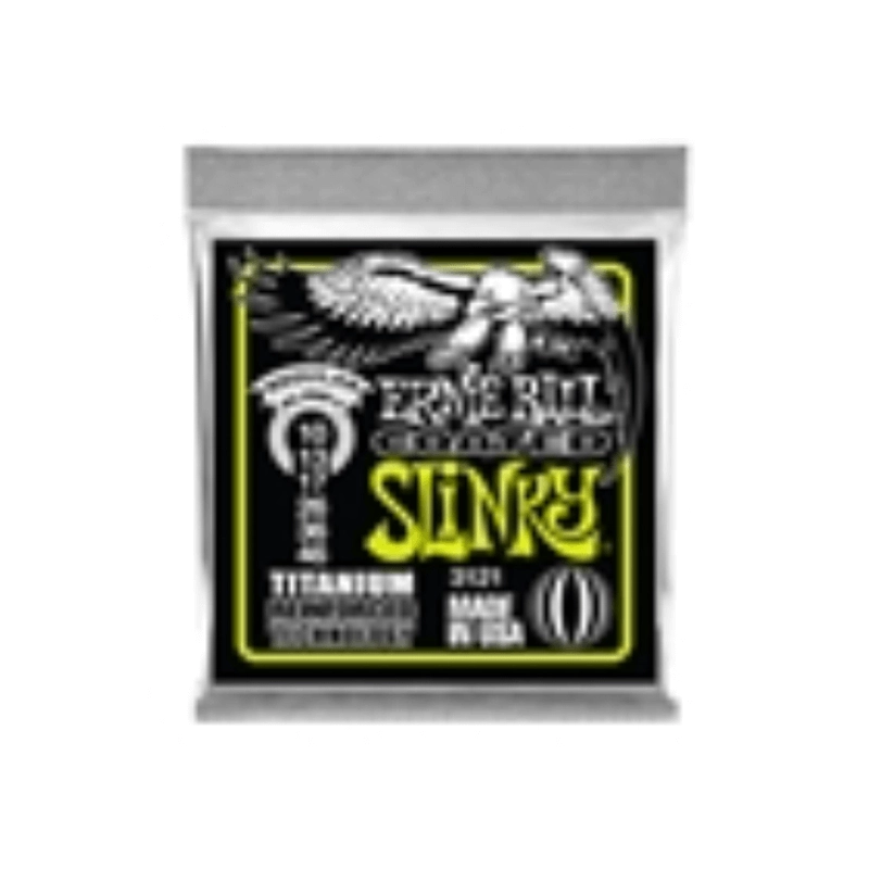 Ernie Ball 3121 RPS Coated Titanium Regular Slinky 10-46
