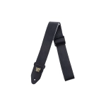 Ernie Ball Tracolla in Pelle Nera Italiana Larga 5 cm Tri-Glide