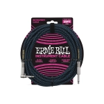 Ernie Ball 6060 Cavo Braided Black/Blue 7,62 m