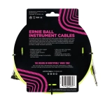 Ernie Ball 6085 Cavo Braided Neon Yellow 5,49 m