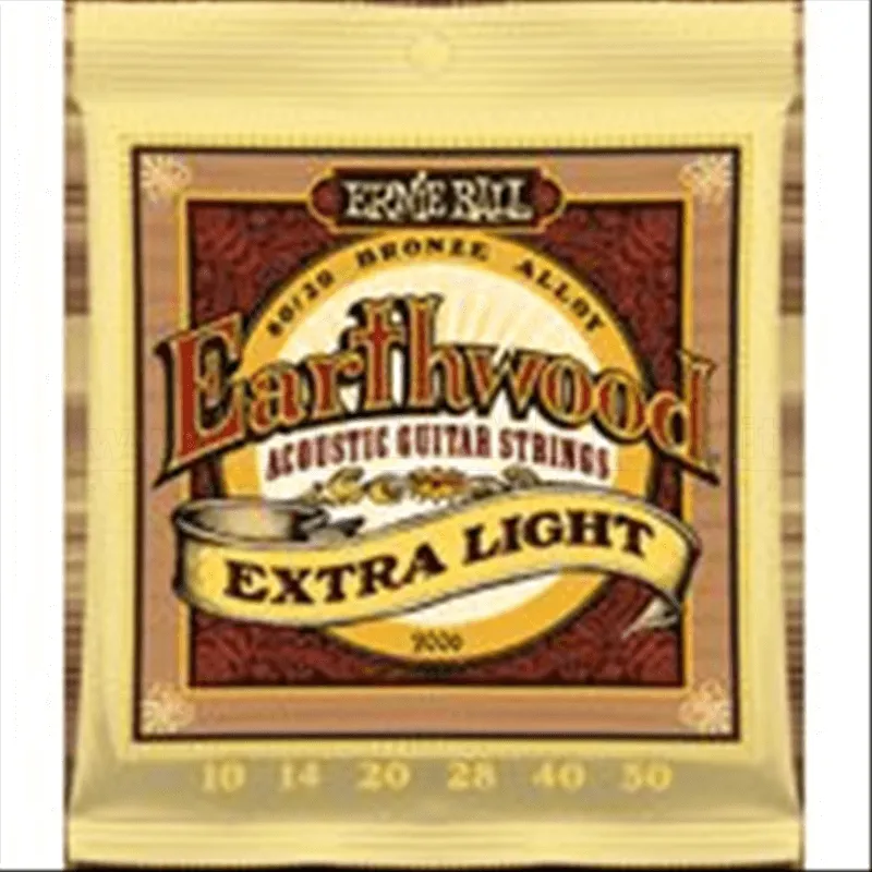 Ernie Ball 2006 Earthwood Extra Light Muta per Chitarra Acustica