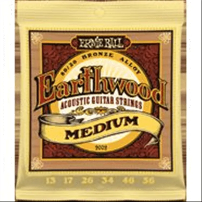 Ernie Ball 2002 Earthwood Bronze Medium 13-56