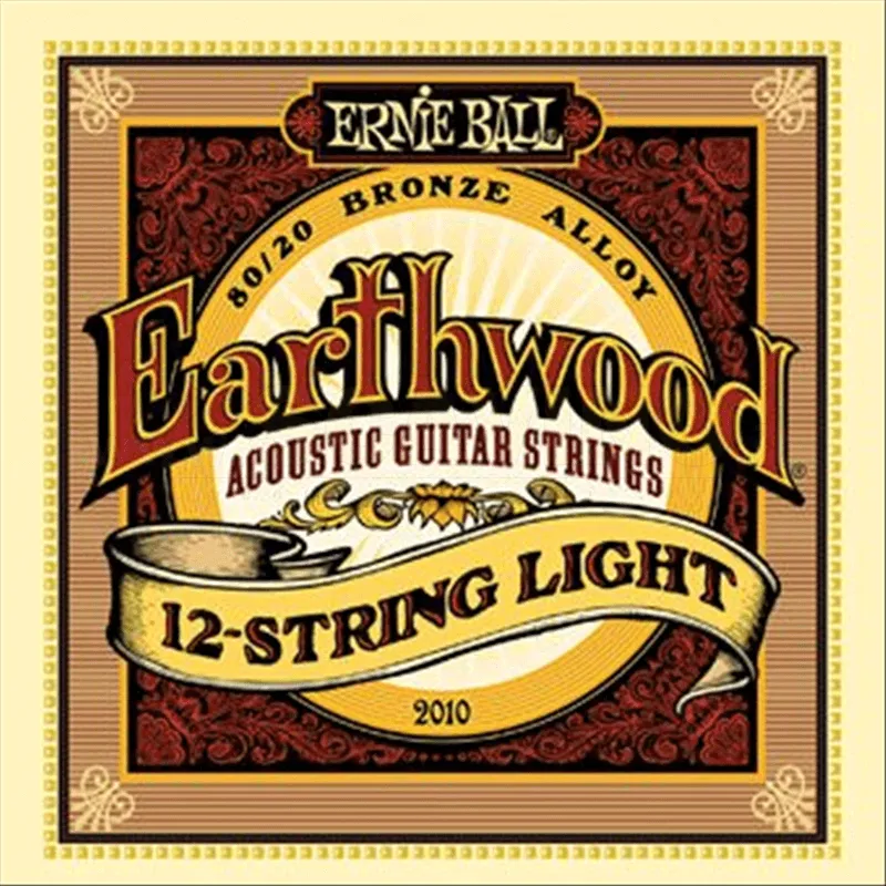 Ernie Ball 2010 Earthwood 12 String Light