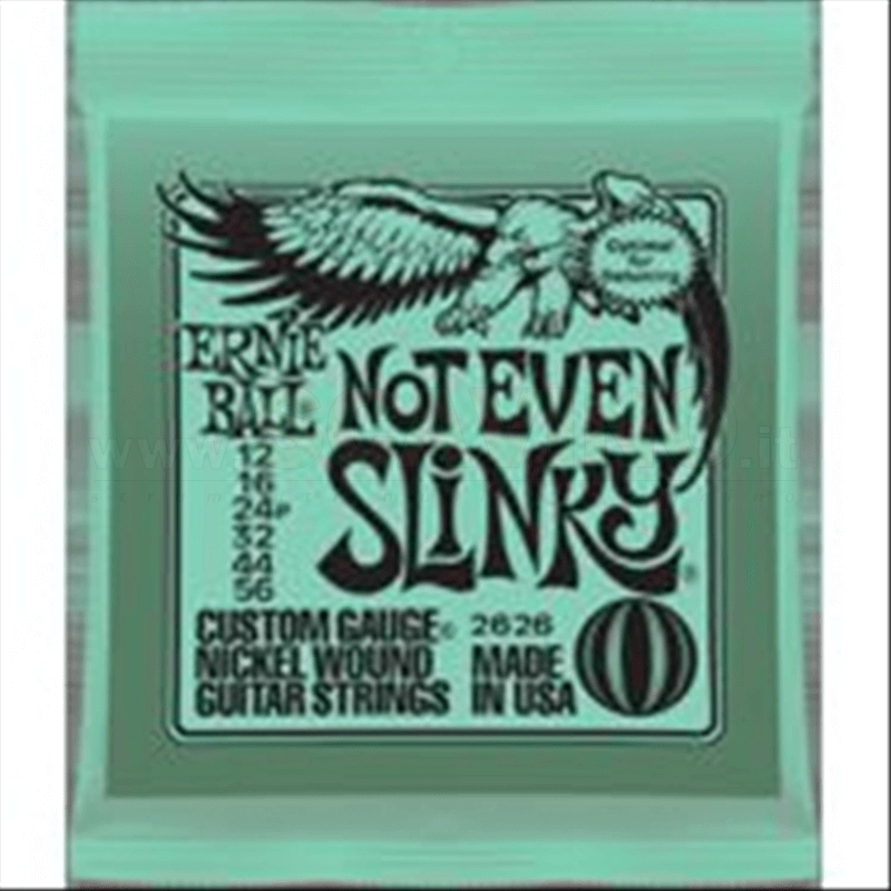 Ernie Ball 2626 Not Even Slinky Muta per Chitarra Elettrica