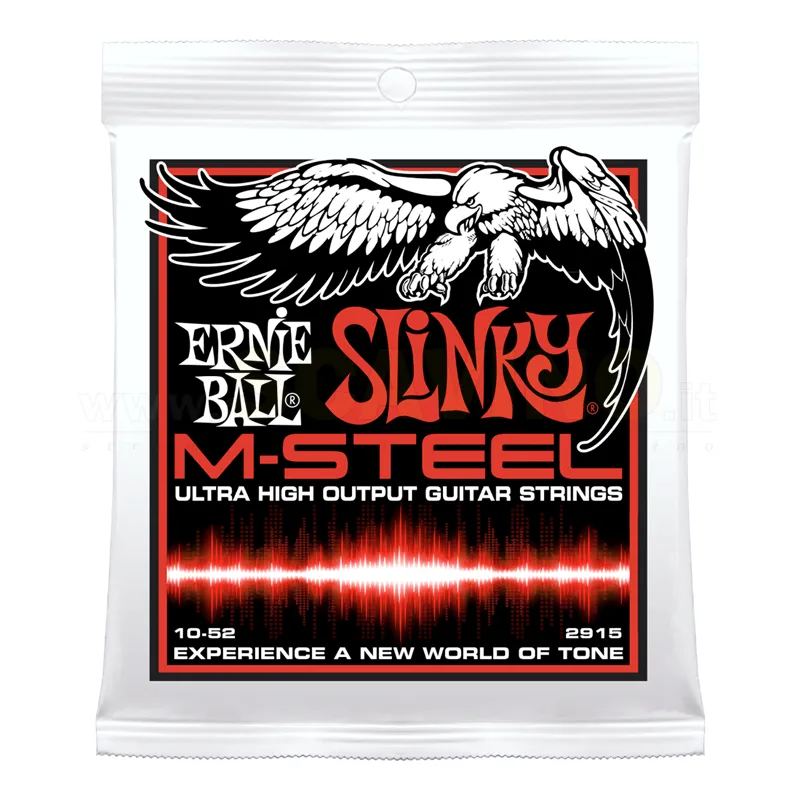 Ernie Ball 2915 - M-Steel Skinny Top Heavy Bottom Corde Chitarra Elettrica