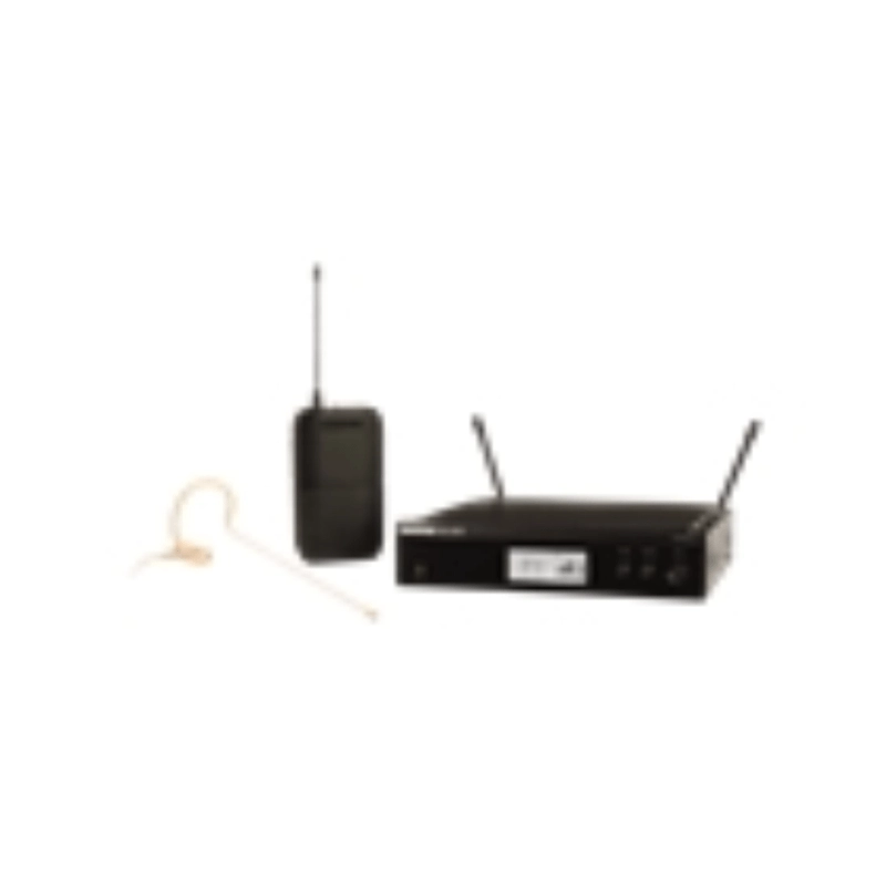 Shure BLX14RE-MX53 Sistema wireless BLX4RE, BLX1, MX153T-versione a rack (M17)