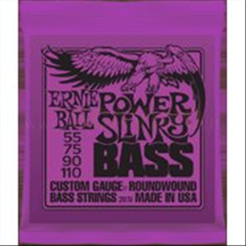 Ernie Ball 2831 Power Slinky Bass Muta per Basso Elettrico