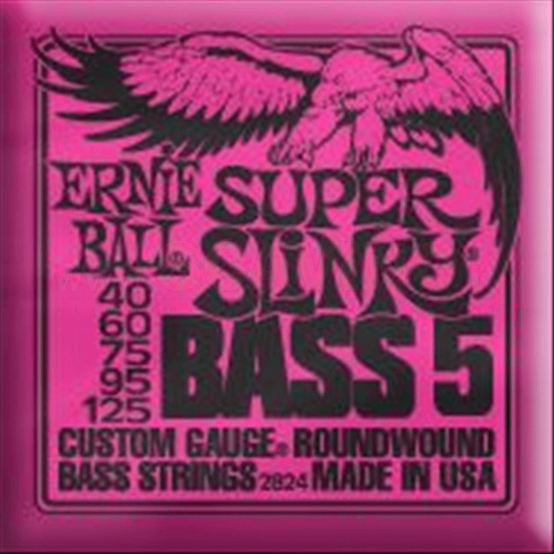 Ernie Ball 2824 Super Slinky Bass 5