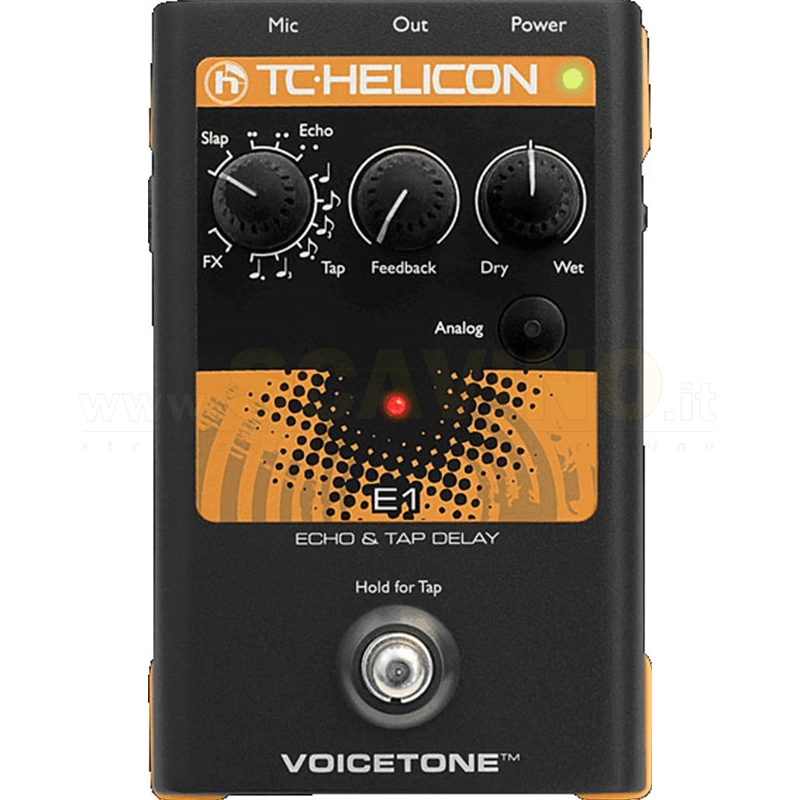 TC Helicon VoiceTone E1