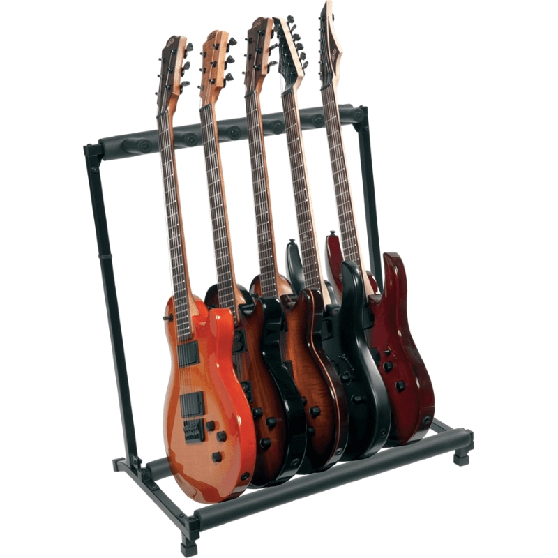 RTX X5GN Stand Universale per Chitarra/Basso 5 Posti