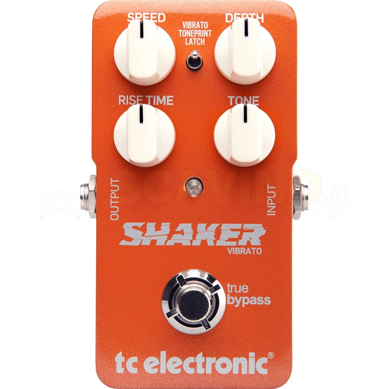 TC ELECTRONIC SHAKER VIBRATO