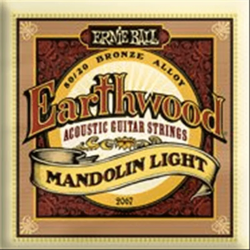 Ernie Ball 2067 Earthwood Mandolin Light 9-34