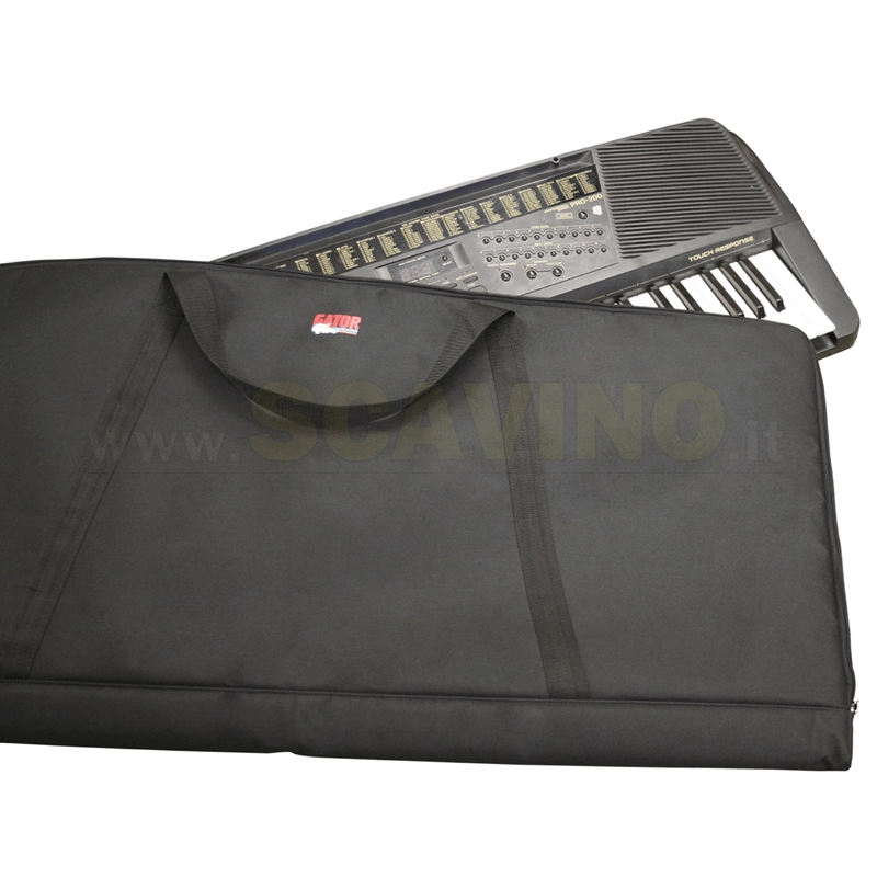 Gator GKBE76 borsa per tastiera 76 tasti 129,5 × 44,7 × 12,7 cm