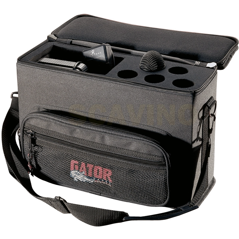 Gator GM-5W - borsa per sistema wireless cinque handheld