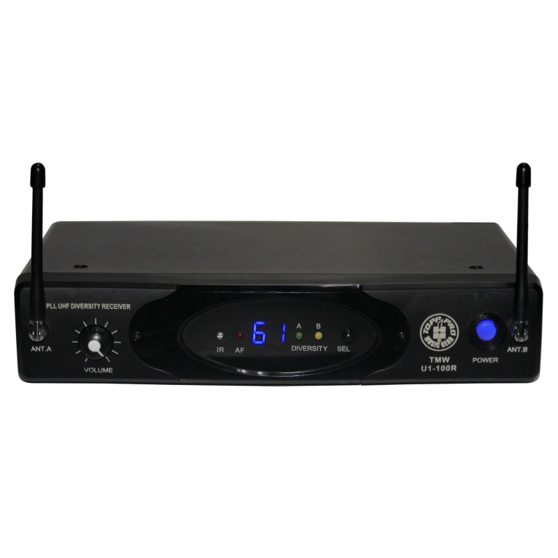 TOPP PRO TP TMW-U1-100M Radiomicrofono Palmare UHF 863 – 865 mHz