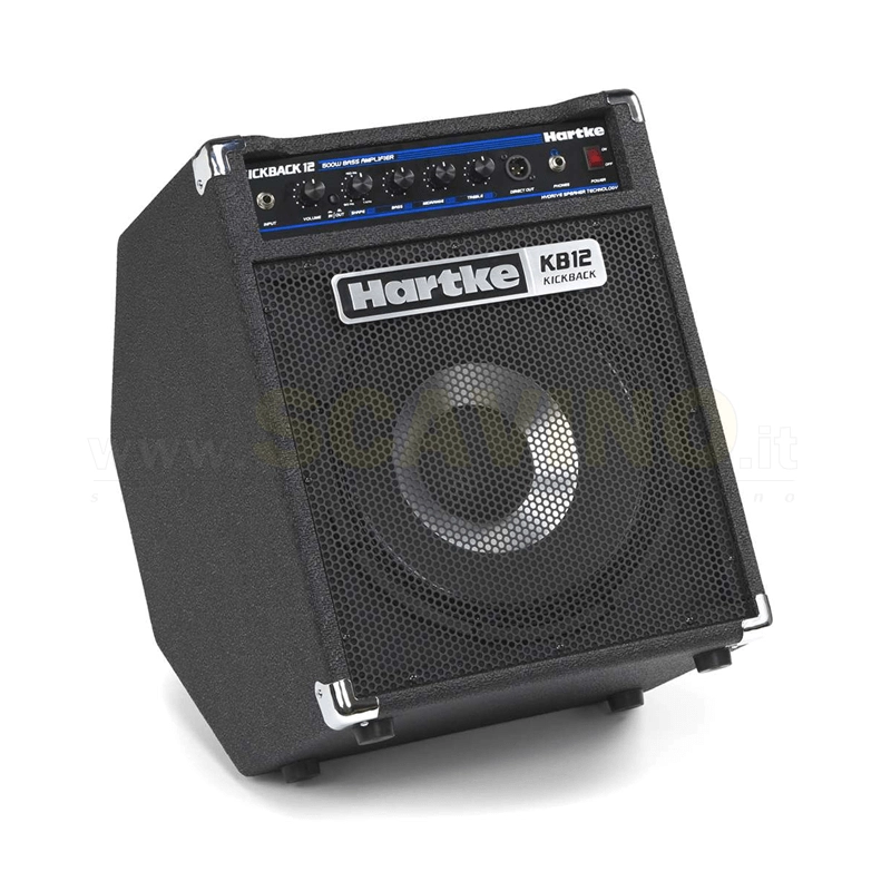 Hartke Kickback 12 - 1x12" - 500W Ampli per basso EHMKB12230