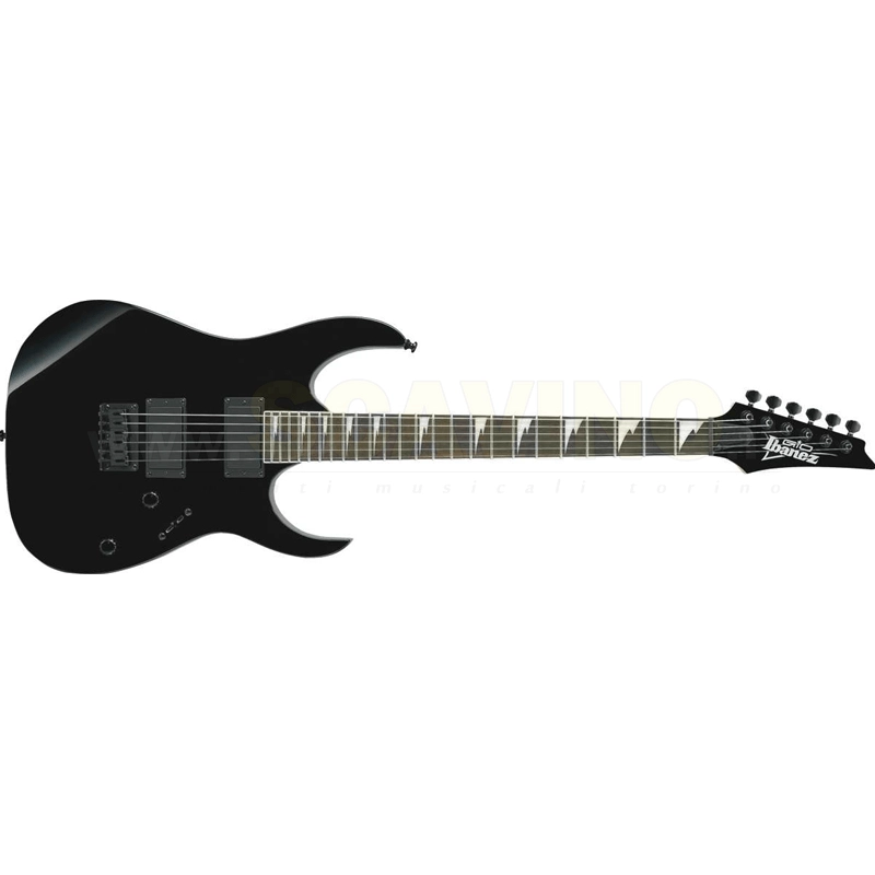 Ibanez GRG121DX BKF chitarra elettrica Black Flat