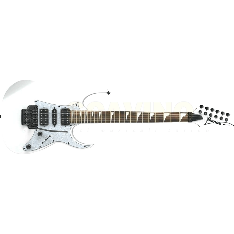 Ibanez RG350DXZ-WH - White