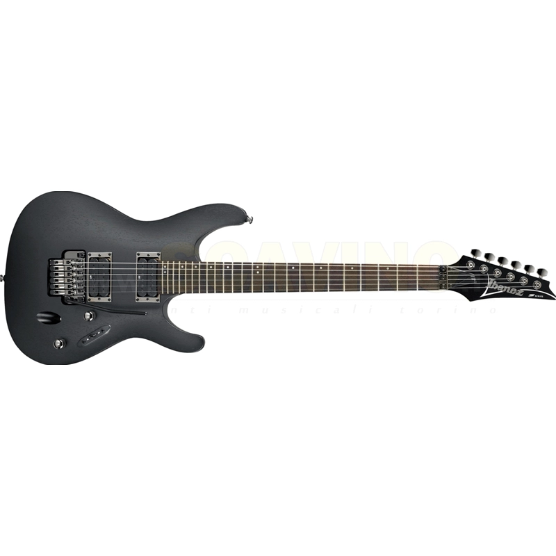 Ibanez S520 WK Weathered Black