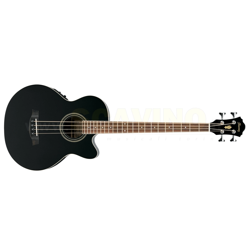 Ibanez AEB8E-BK - Black