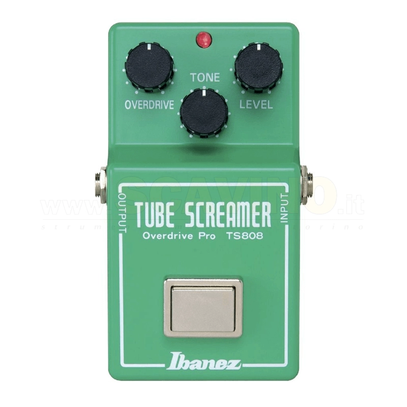 Ibanez TS808 Tube Screamer Overdrive Pro