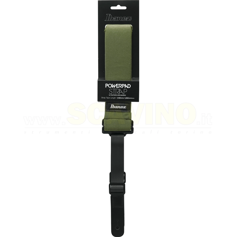 Ibanez GSF50-MGN Tracolla Chitarra & Basso colore Moss Green