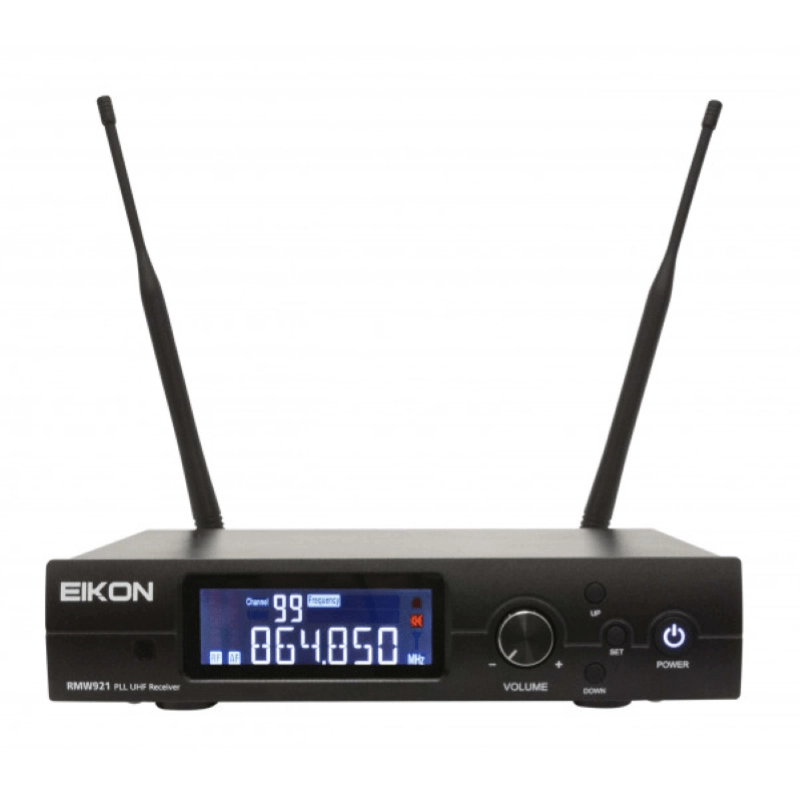 Eikon by Proel RMW921H Radiomicrofono Professionale UHF con Archetto e Trasmettitore da Cintura
