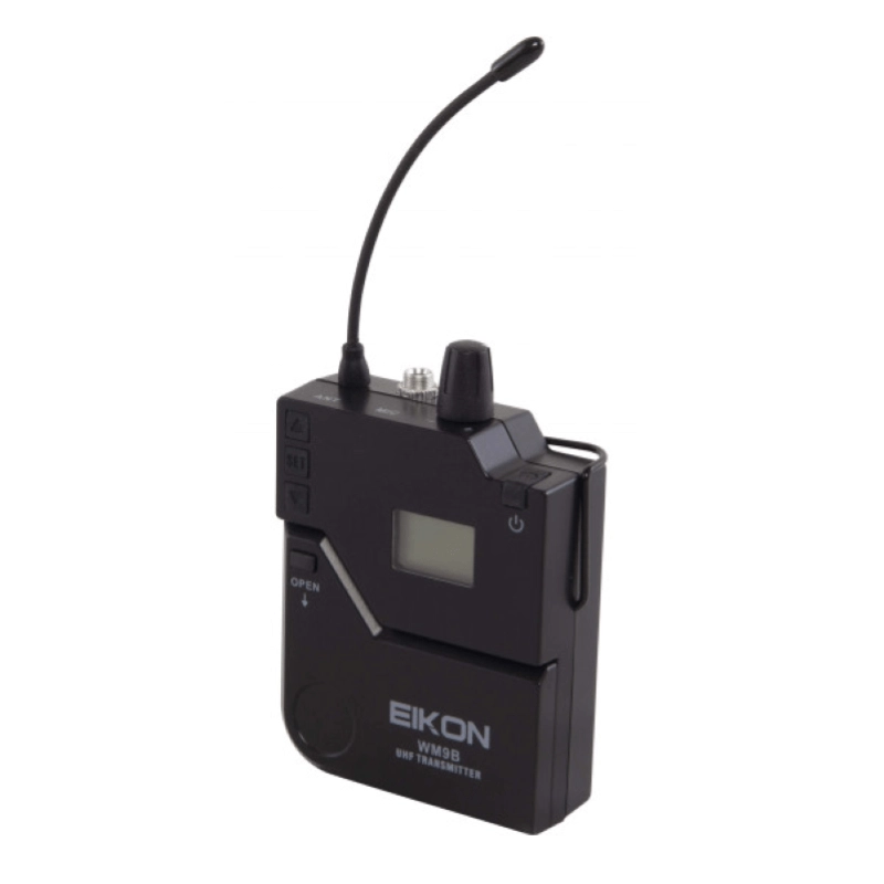 Eikon by Proel RMW921H Radiomicrofono Professionale UHF con Archetto e Trasmettitore da Cintura