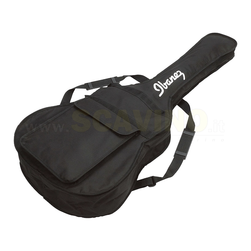 Ibanez IABB101 borsa per basso acustico grafica logo Ibanez