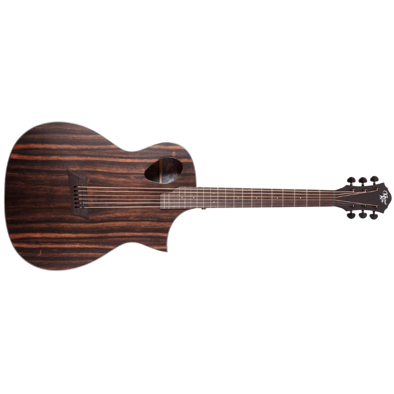 Michael Kelly FORTE EXOTIC JE - Chitarra acustica elettrificata - ''Port Tech'' - Java Ebony