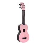 Kala KA-SWB-PK - Ukulele soprano Waterman - Soft Pink Matte - c/borsa
