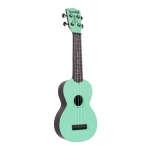 Kala KA-SWB-GN - Ukulele soprano Waterman - Sea Foam Green Matte - c/borsa
