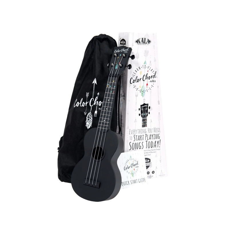 KALA-LTP-SCC - Pack ukulele soprano Learn to Play ''Color Chord''