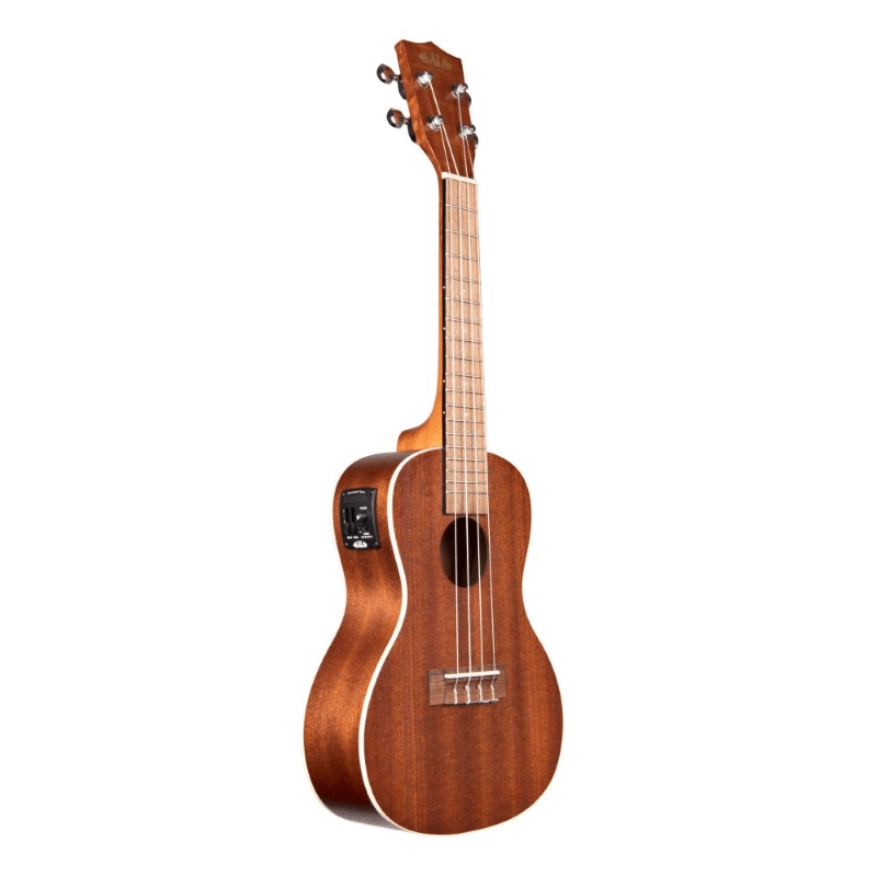 Kala KA-CE - Ukulele concerto Satin Mahogany elettrificato - c/borsa