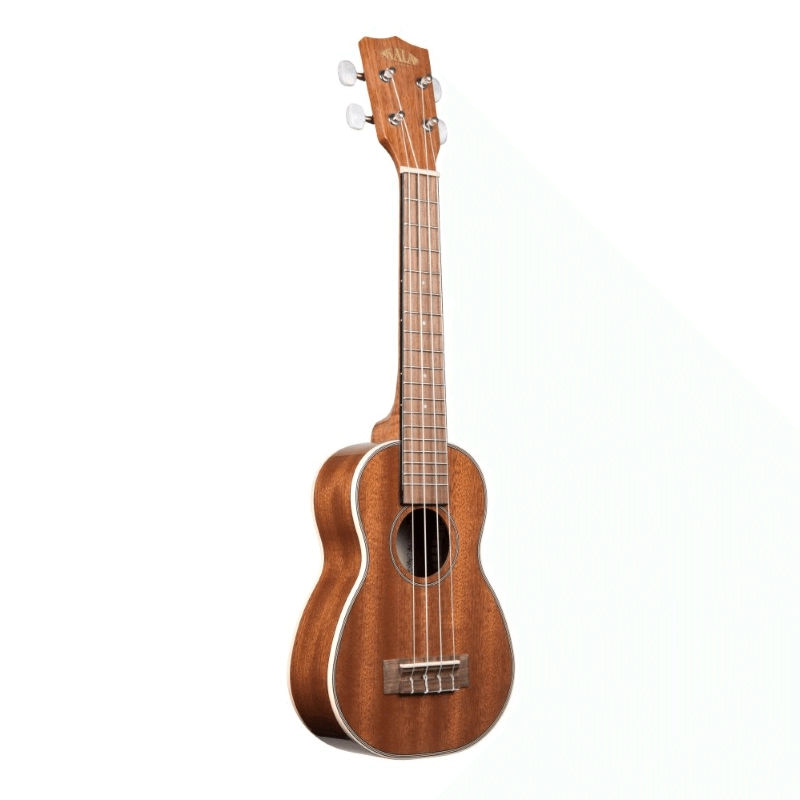 Kala KA-SLNG - Ukulele soprano long neck Gloss Mahogany - c/borsa