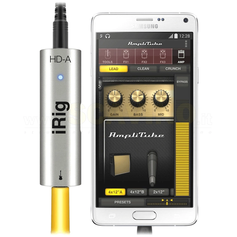 Ik Multimedia irig hda per androis e pc